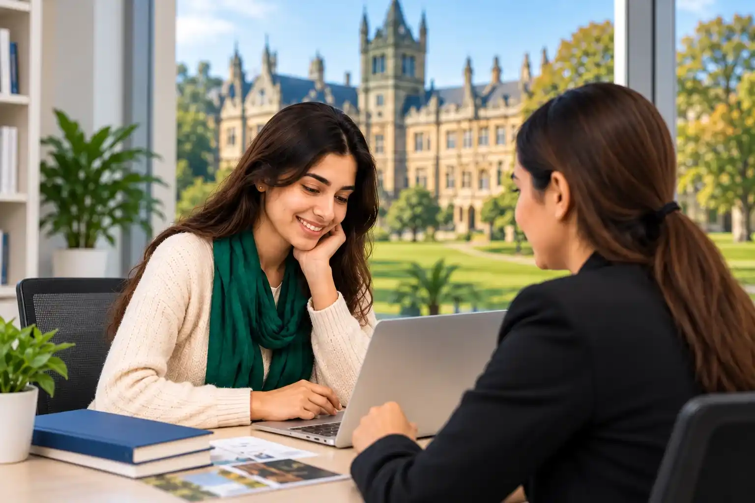 Professional admission counseling for international universities by Glorious Abroad Consultants helping Pakistani students with study abroad applications