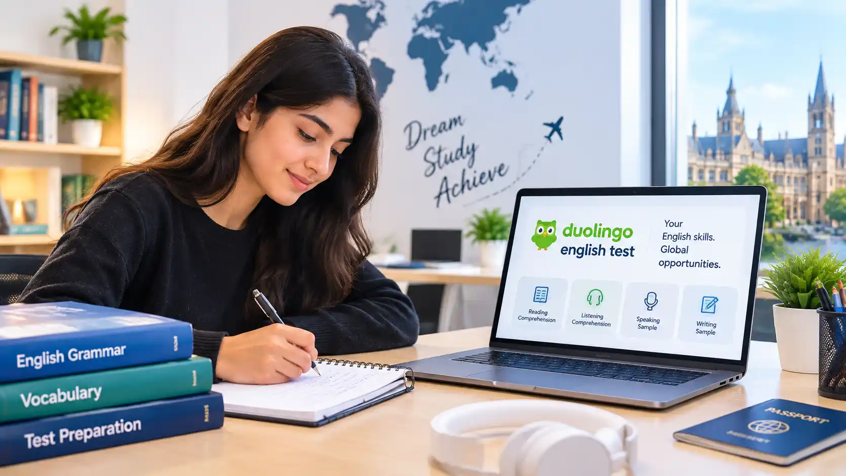 Duolingo English Test coaching in Peshawar for students preparing for international university admissions