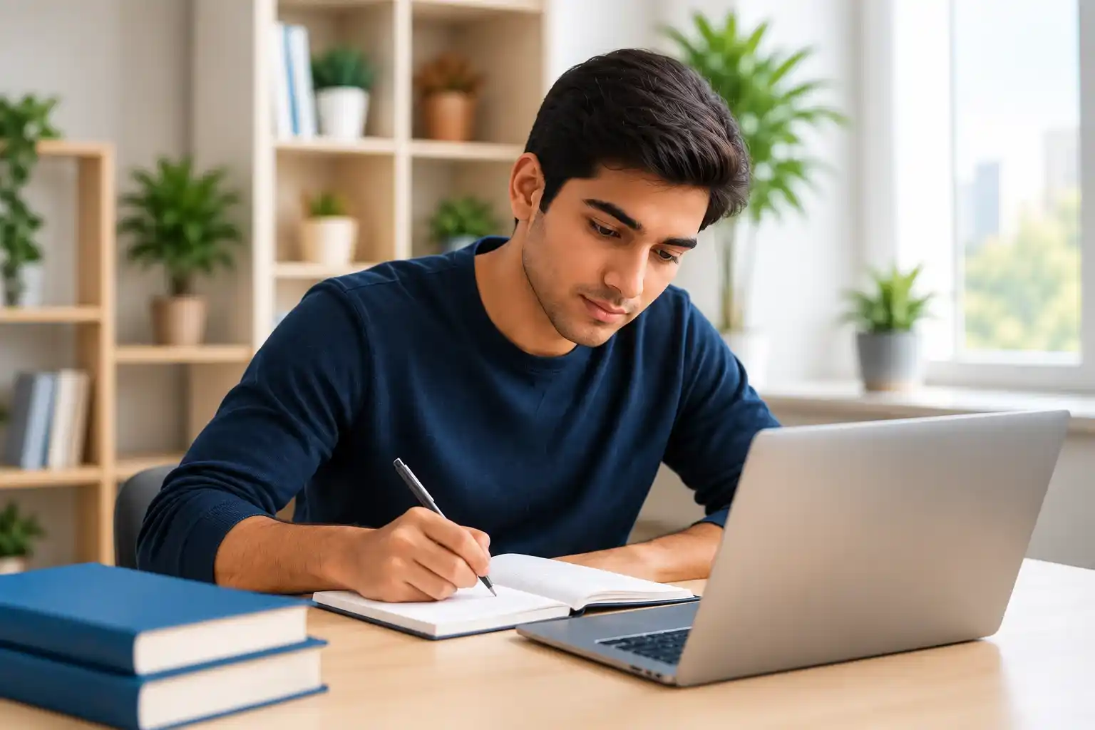English language test preparation and guidance for Pakistani students preparing for IELTS, TOEFL, and PTE exams for study abroad