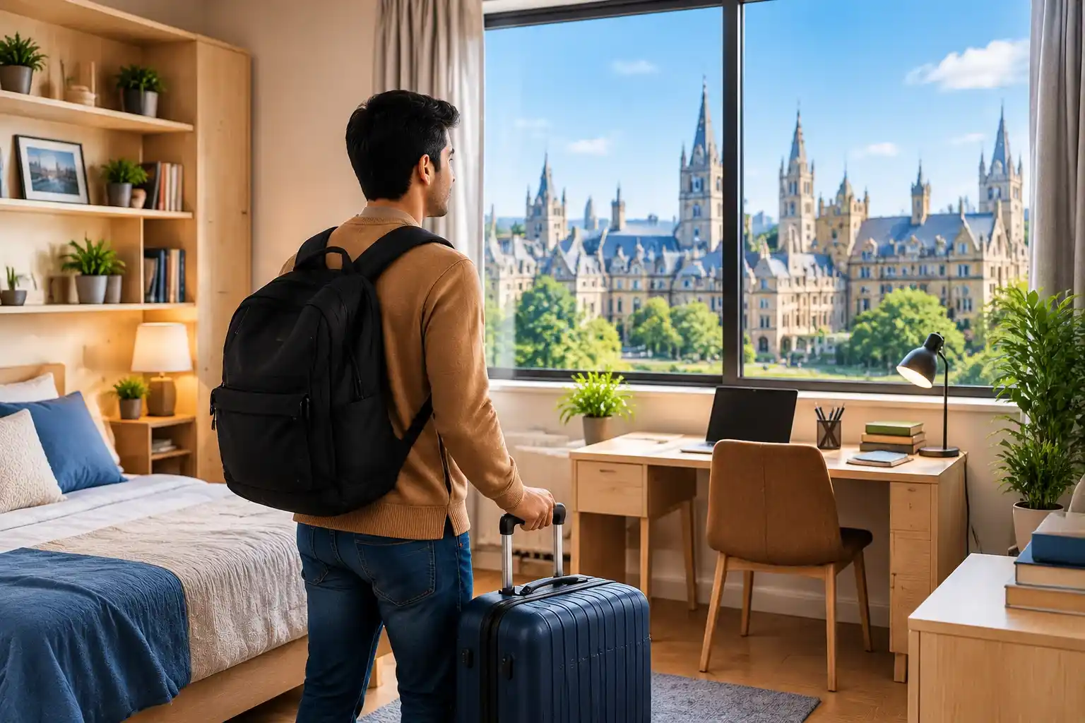 Professional student accommodation support abroad provided by Glorious Abroad Consultants helping students find suitable overseas housing options