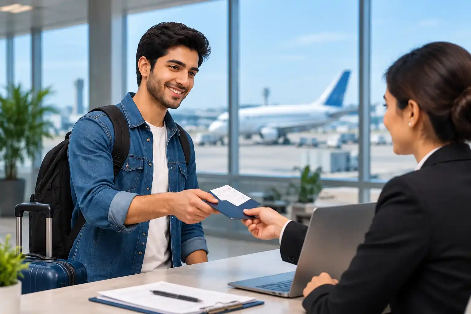 Professional student visa assistance and application support by Glorious Abroad Consultants helping Pakistani students prepare visa documents and applications