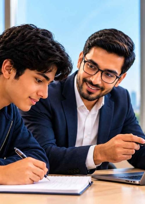 Digital SAT coaching in Peshawar for students preparing for international university admissions and education abroad